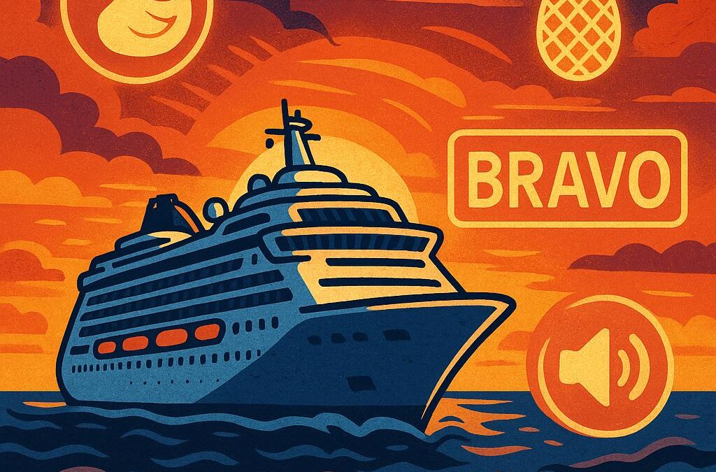 Geheimzeichen, Gummienten und Gala-Alarm: Die verborgene Welt der Kreuzfahrtcodes