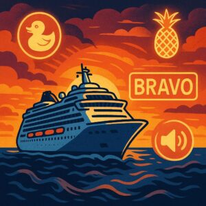 Geheimzeichen, Gummienten und Gala-Alarm: Die verborgene Welt der Kreuzfahrtcodes