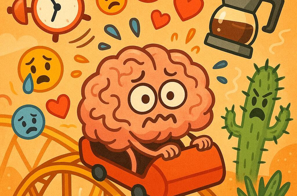 Getriggert oder nur genervt? Willkommen im emotionalen Kasperletheater!