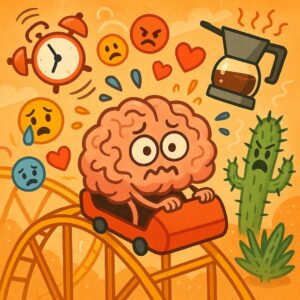 Getriggert oder nur genervt? Willkommen im emotionalen Kasperletheater!