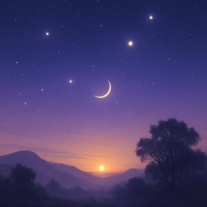 Kosmischer Neubeginn: Mit Achtsamkeit und Klarheit in die neue Woche