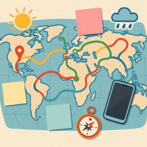 Mit KI auf Landausflug: Zwischen Kreuzfahrtkaffee und Google-Maps-Magie