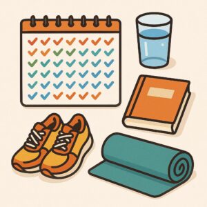 Operation 66: Der Versuch, mein Leben in 66 Tagen zu retten (oder mich dabei glorreich zu blamieren)