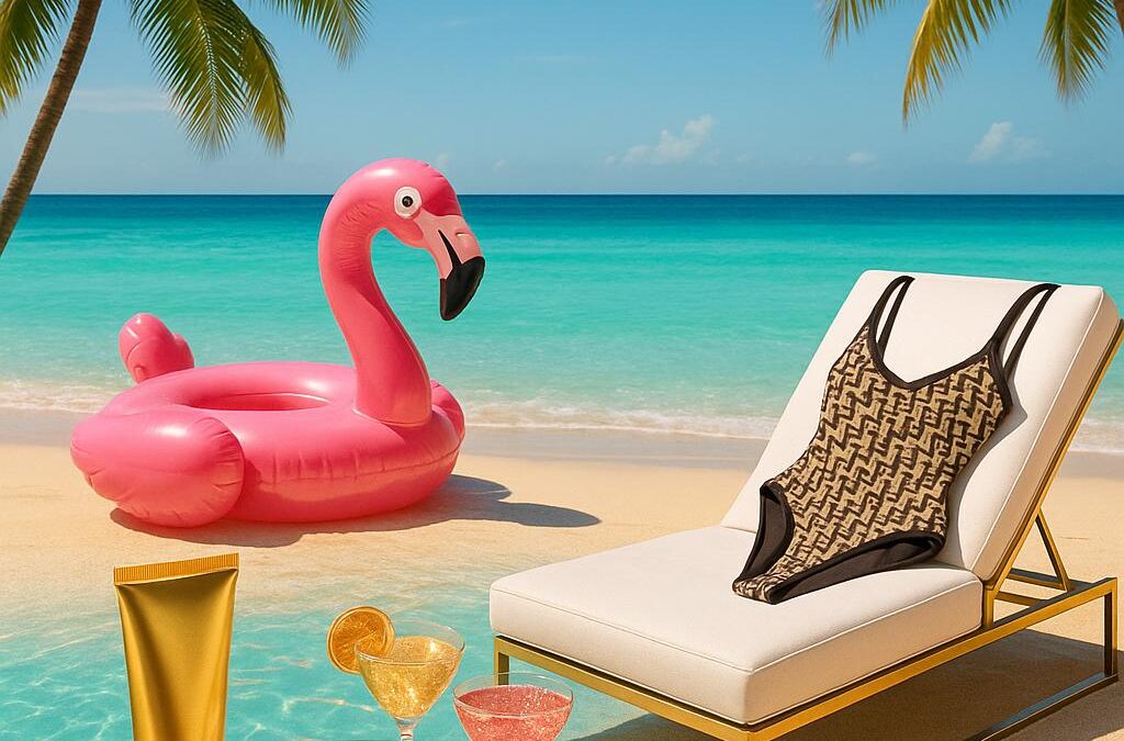 Sonnenbrillen, Selfies und Sonnencreme – So urlauben die Schönen und Berühmten
