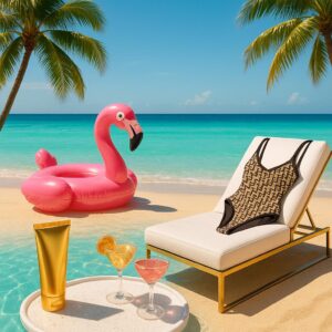 Sonnenbrillen, Selfies und Sonnencreme – So urlauben die Schönen und Berühmten