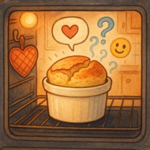 Vertrauen ist wie ein Soufflé – es fällt schneller zusammen, als du gucken kannst