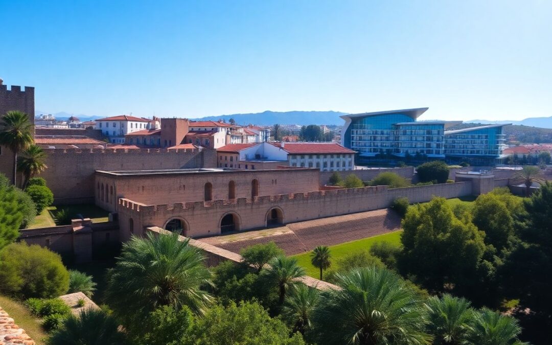 Malaga: Wo moderne Architektur auf jahrtausendealte Geschichte trifft
