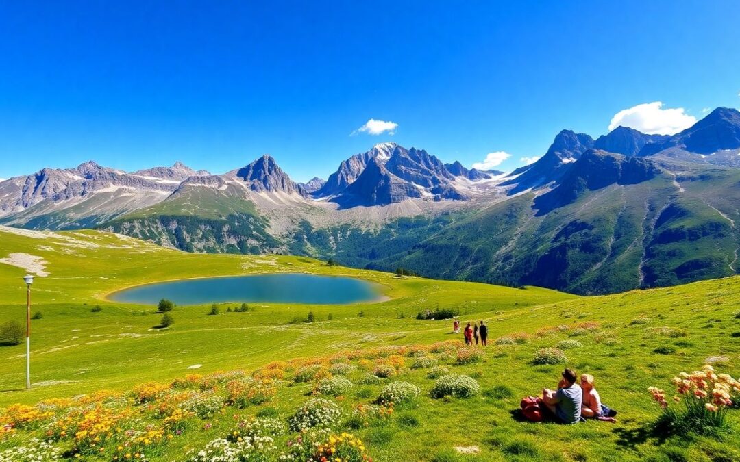 Sommertraum Alpen: Die Berge als Erlebnisparadies für Entdecker und Genießer