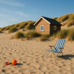 Ein Ferienhaus in Holland am Strand mit Dünen – perfekt für den Urlaub mit Hund