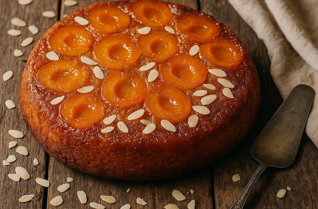 Gestürztes Glück: Der Aprikosenkuchen, der Sommerträume wahrmacht