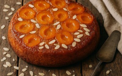 Gestürztes Glück: Der Aprikosenkuchen, der Sommerträume wahrmacht
