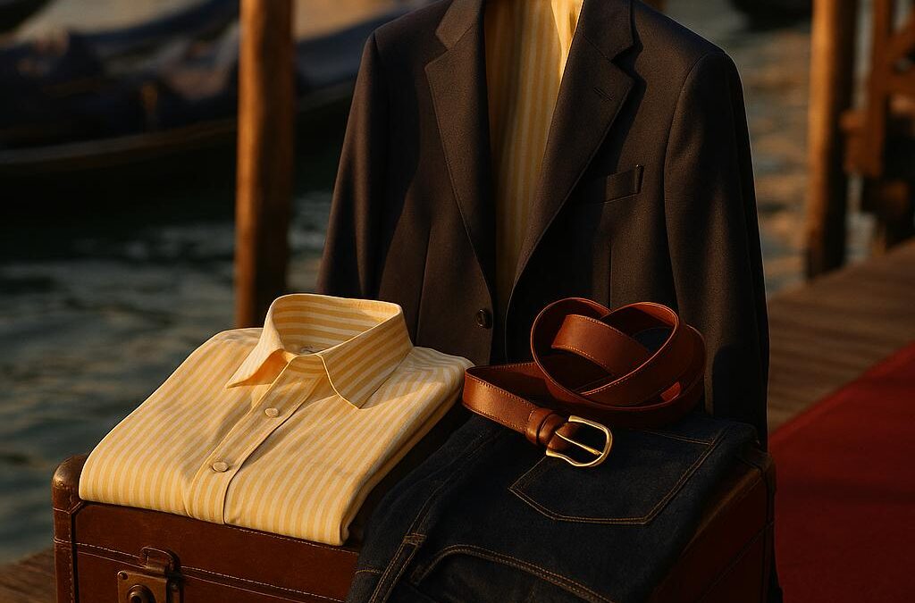 Sisterhood of the Traveling Jeans – Wie ein geteiltes Outfit Venedig eroberte
