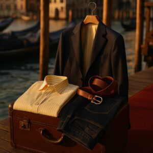 Sisterhood of the Traveling Jeans – Wie ein geteiltes Outfit Venedig eroberte