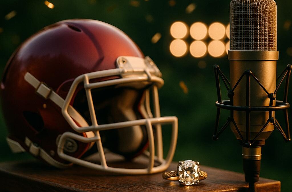 Travis Kelce spricht’s aus: Taylor-Swift-Verlobung jetzt auch im Podcast – und das Netz dreht durch
