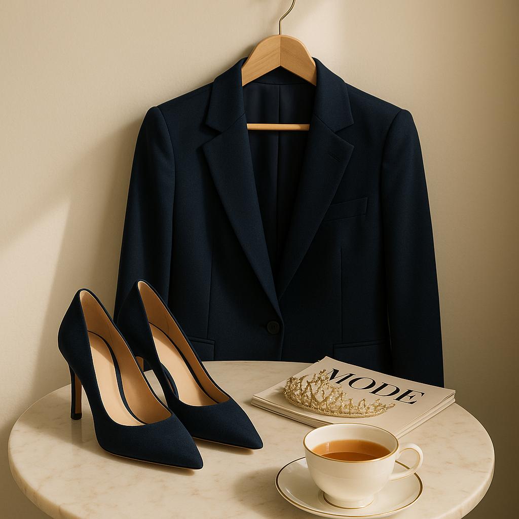 Kleidung und Accessoires als Symbol für den modischen Stil von Catherine, Prinzessin von Wales