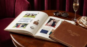 Symbolisches Bild für Glamour und Promi-Lifestyle