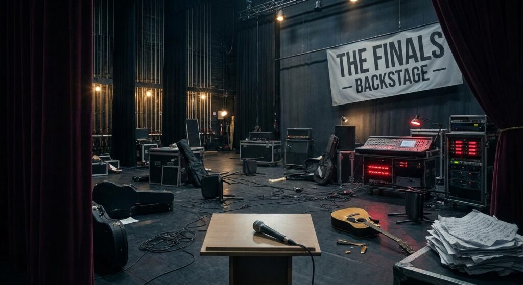 Chaos beim Eurovision Song Contest 2026 – Symbolisches Bild