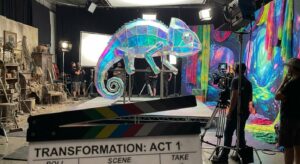 Symbolbild zur Verwandlungskunst in Filmen