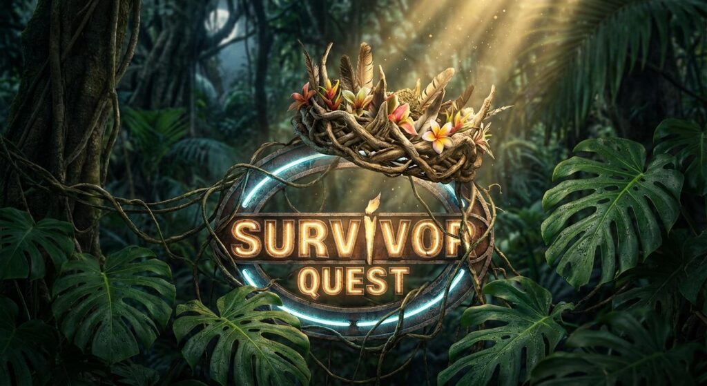 Symbolbild Dschungelkrone im Urwaldlicht