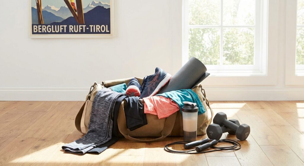 Reisevorbereitung mit Sport und KI-Coach