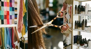 Stilvolle Frisurenveränderungen der Stars in einem Friseursalon