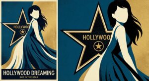 Symbolische Silhouette zeigt Mutter und Tochter im gleichen Profil – Genetik in Szene gesetzt