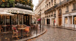 Symbolbild für französische Eleganz und Mode in Paris